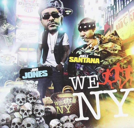 We Run New York - CD Audio di Jim Jones