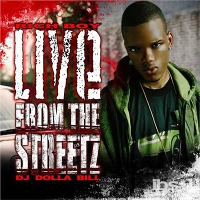 Live From The Streetz - CD Audio di Rich Boy