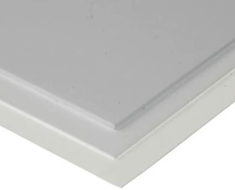 EverGreen 9040 - Pannello di polistirolo, 150 x 300 x 1 mm, 2 Pezzi, Bianco - 2
