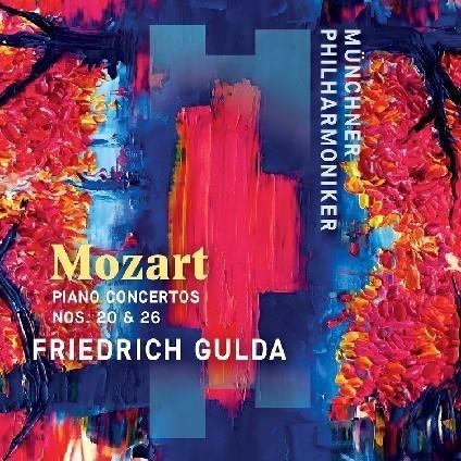 Concerto per pianoforte n.20 & n.26 - CD Audio di Wolfgang Amadeus Mozart,Friedrich Gulda,Münchner Philharmoniker