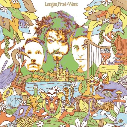 Langan, Frost & Wane - Vinile LP di Langan Frost & Wane