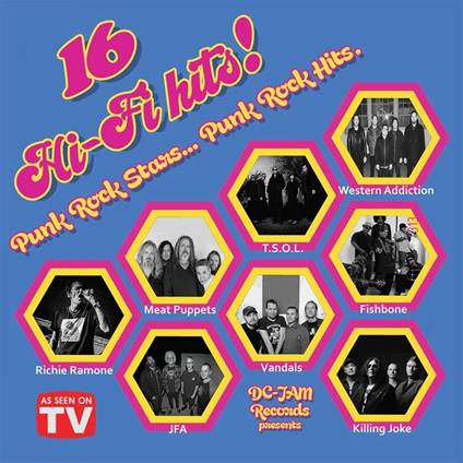 DC-Jam Records presents 16 Hi-Fi Hits! - Vinile LP