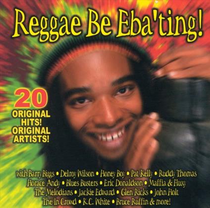 Reggae Be Eba'ting - CD Audio