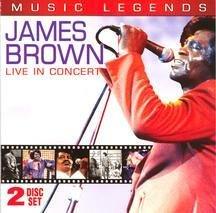 James Brown Live In Concert - CD Audio + DVD di James Brown