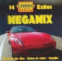 Internacional Carro Show: 14 Exitos Megamix - CD Audio