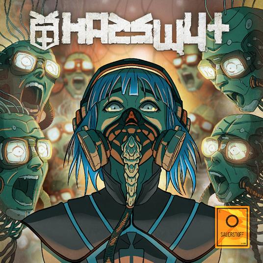 Sauerstoff - CD Audio di Hasswut