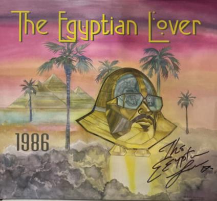 1986 - Vinile LP di Egyptian Lover