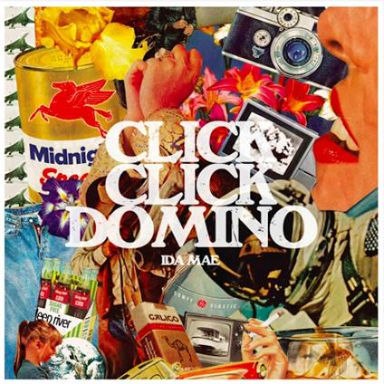 Click Click Domino (Coloured Vinyl) - Vinile LP di Ida Mae