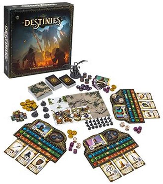 Destinies. Gioco da tavolo - 2