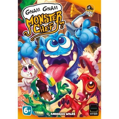Gnam Gnam Monster Chef. Gioco da tavolo