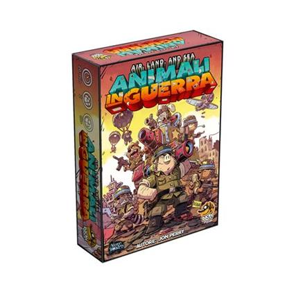Air, Land And Sea - Animali In Guerra. Gioco da tavolo