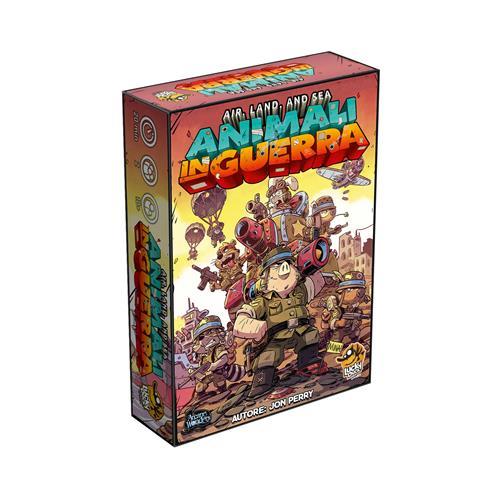 Air, Land And Sea - Animali In Guerra. Gioco da tavolo