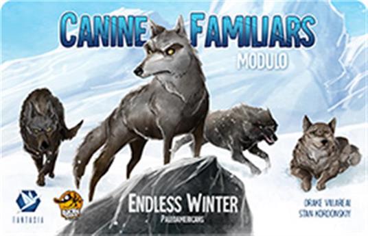 Endless Winter - Espansione Familiars. Gioco da tavolo