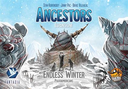 Endless Winter - Espansione Ancestors. Gioco da tavolo