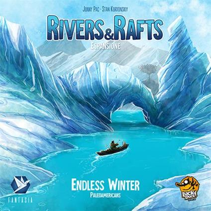 Endless Winter - Espansione Rivers & Rafts. Gioco da tavolo