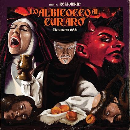 Lo albicocco al curaro. Decameron 666 - Vinile LP di Kotiomkin