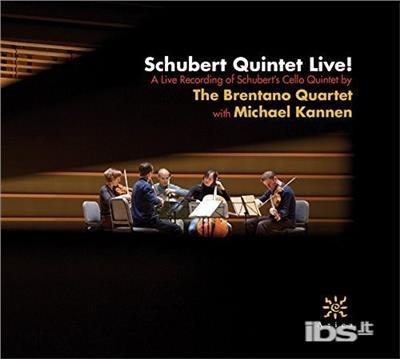 Schubert Quintet Live - CD Audio di Franz Schubert