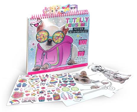 Crayola Totalli Pawsome Super Album Da Disegno - 3