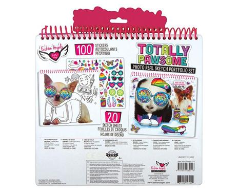 Crayola Totalli Pawsome Super Album Da Disegno - 4