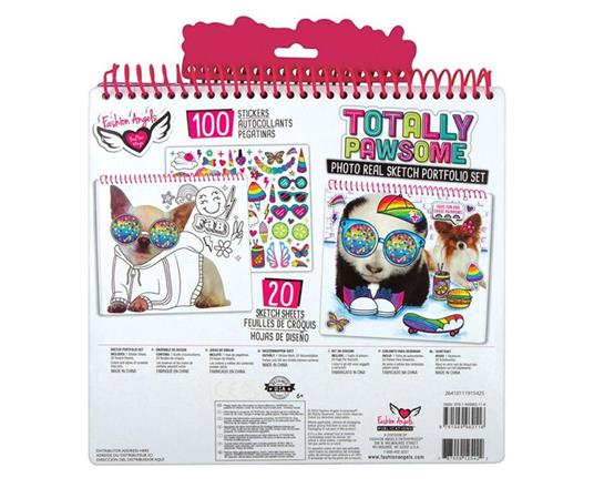 Crayola Totalli Pawsome Super Album Da Disegno - 4