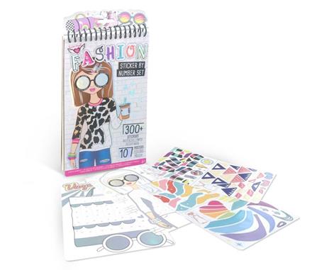 Crayola Creations Album Crea La Moda Con I Numeri - 3