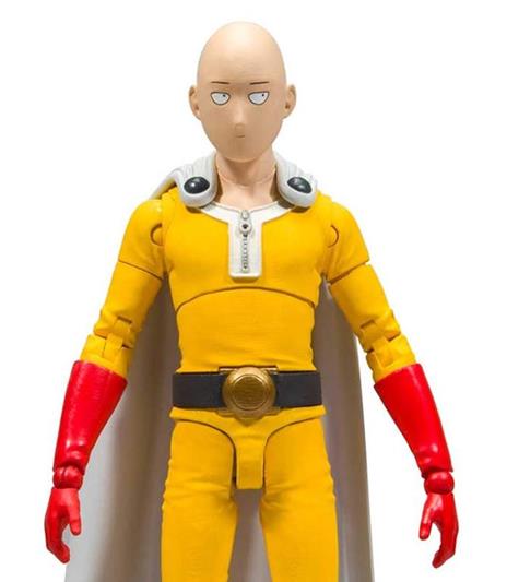 Mcfarlane Tops Anime Manga One Punch Man Saitama Action Figure