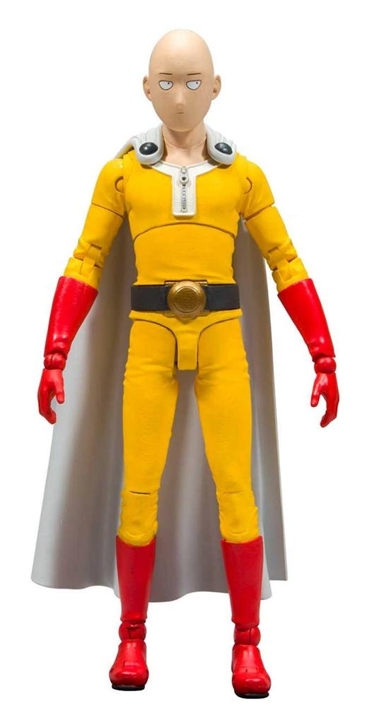 Mcfarlane Tops Anime Manga One Punch Man Saitama Action Figure - 3