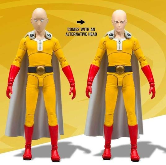 Mcfarlane Tops Anime Manga One Punch Man Saitama Action Figure - 4