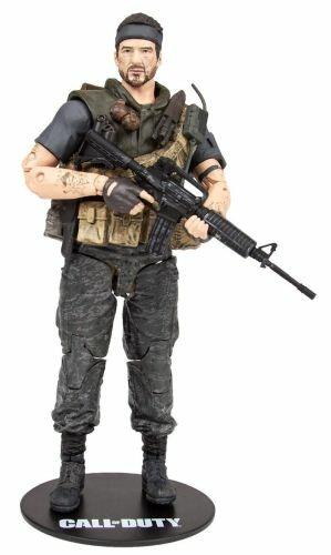 Mcfarlane Call Of Duty Black Ops 4 Frank Woods Action Figure - 3