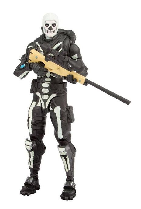 Mcfarlane Official Fortnite Figure Skull Trooper Figure - 4
