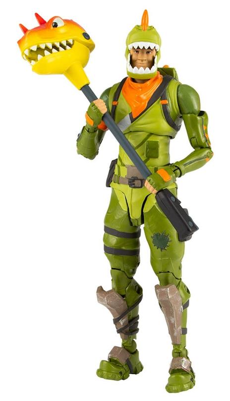 Mcfarlane Toys Fortnite Series 1 Rex 7 Inch Action Figure - 4