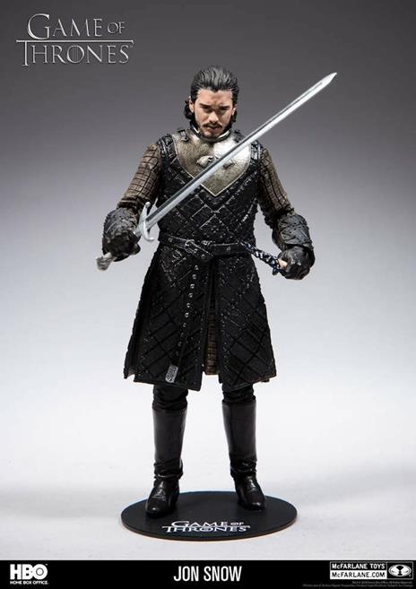 Game Of Thrones Jon Snow 18Cm Action Figure - 3