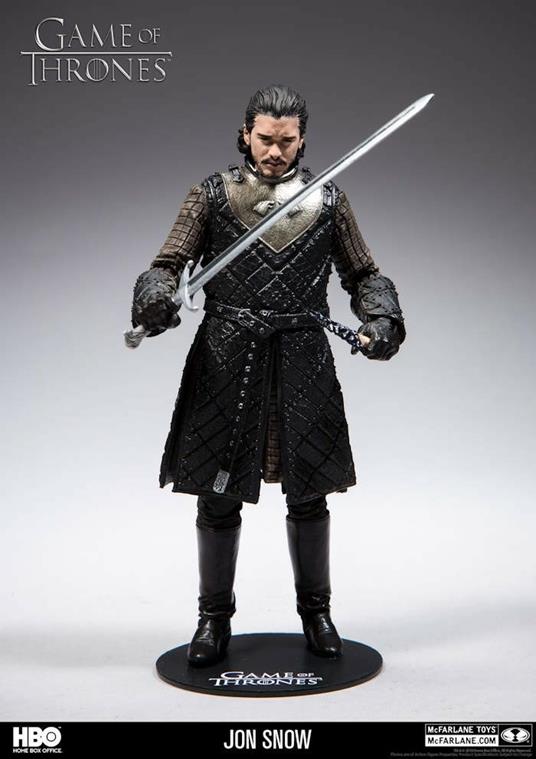 Game Of Thrones Jon Snow 18Cm Action Figure - 3