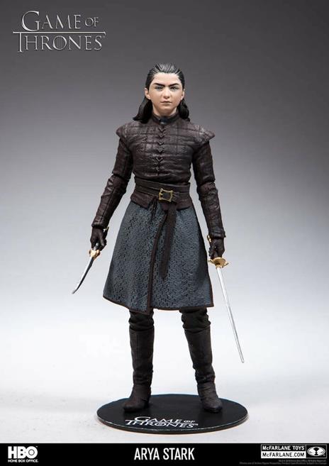 Game Of Thrones Arya Stark 18C Action Figure - 3