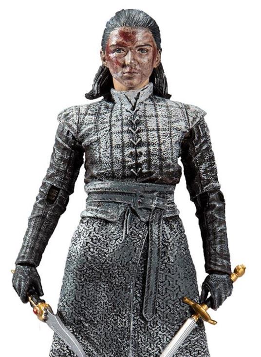 Mcfarlane Game Of Thrones King's Landing Arya Stark Deluxe Action Figure - 2