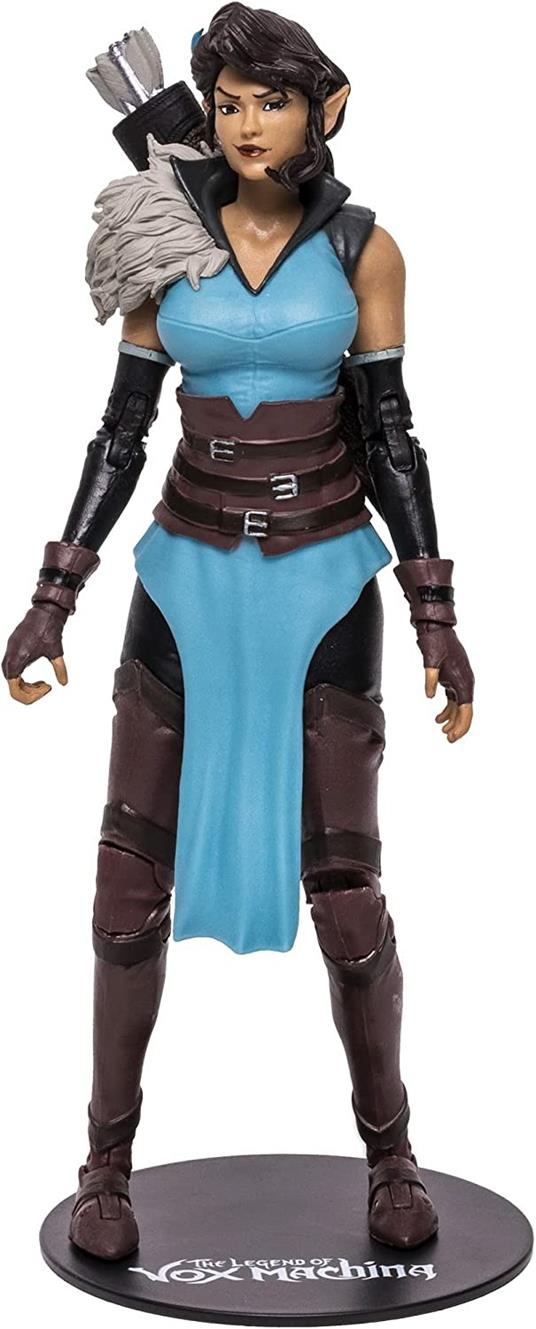 Critical Role Vox Machina Vexahlia Action Figure