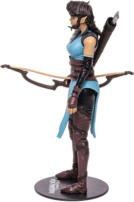 Critical Role Vox Machina Vexahlia Action Figure - 6