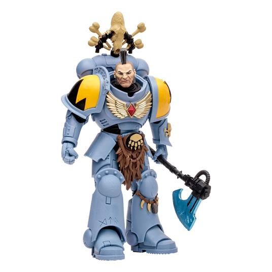 McFarlane Toys - Warhammer 40k - Action Figure Space Wolves - Wolf Guard 18 cm - 2