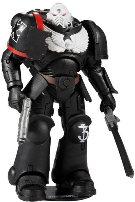 Warhammer 40k Action Figure Raven Guard Veteran Sergeant 18 cm