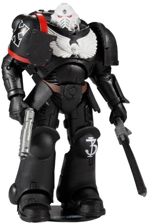 Warhammer 40k Action Figure Raven Guard Veteran Sergeant 18 cm