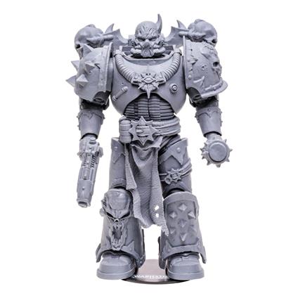 Warhammer 40k Action Figure Chaos Space Marine (Artist Proof) 18 cm