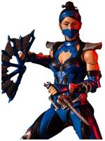 Mcfarlane Mortal Kombat 11 Kitana Edenian Blue Deluxe Action Figure