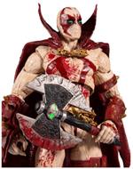 Mcfarlane Mortal Kombat 11 Spawn Blood Feud Hunter Deluxe Action Figure