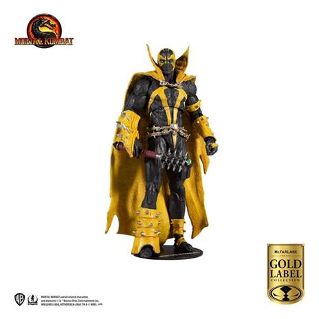 Mortal Kombat Action Figure Spawn (Curse of Apocalypse) (Gold Label Series) 18 cm
