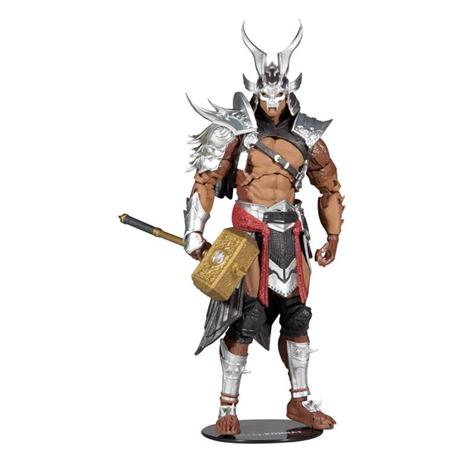 Mortal Kombat Action Figure Shao Kahn (Platinum Kahn) 18 cm - 2