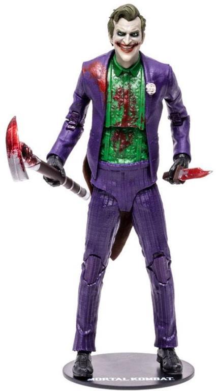 Mortal Kombat 11 Action Figure The Joker (Bloody) 18 cm