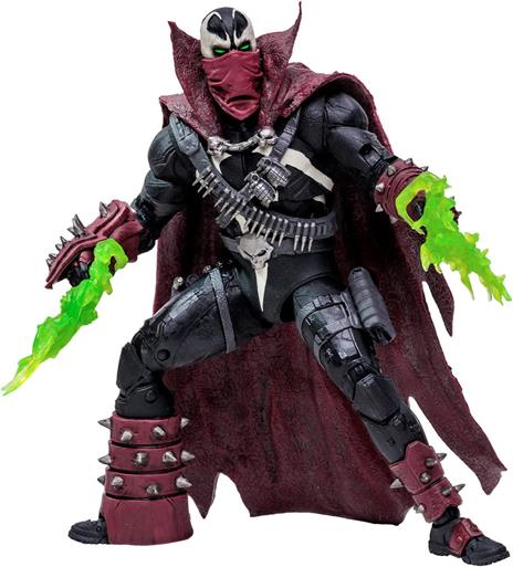 Mortal Kombat Spawn Action Figura Commando Spawn 18 Cm Mcfarlane Toys - 3