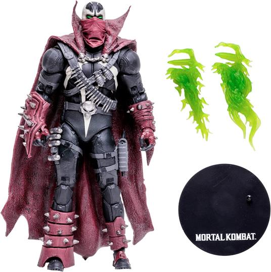 Mortal Kombat Spawn Action Figura Commando Spawn 18 Cm Mcfarlane Toys - 5