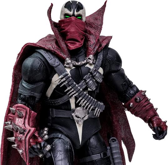 Mortal Kombat Spawn Action Figura Commando Spawn 18 Cm Mcfarlane Toys - 6