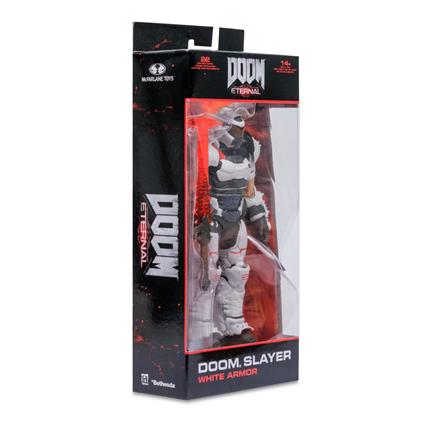 Doom: McFarlane Toys - Gl Slayer White Armour